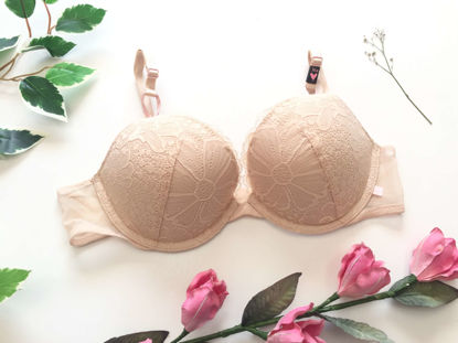 Imagen de Victoria's Secret Bra Push-Up Nude Encaje